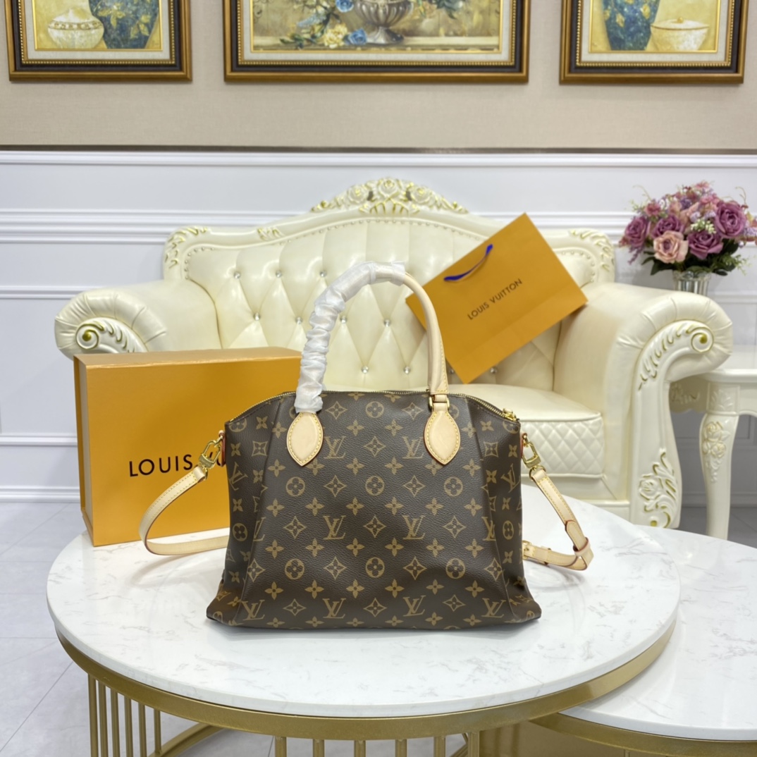 Louis Vuitton RIVOLI MM Handbag Monogram M44546